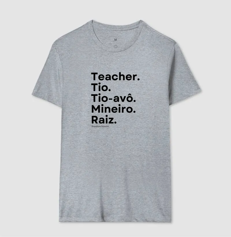 Teacher. Tio. Tio-avô. Mineiro. Raiz. - Imagem 5