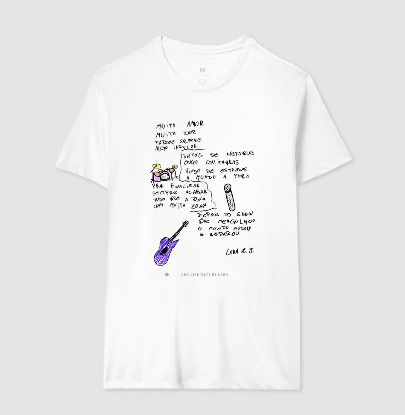 Camiseta Adulto Depois do Show by Lara Jaques - Imagem 2