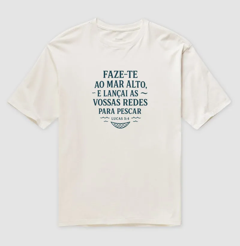 Camiseta Lucas 5:4