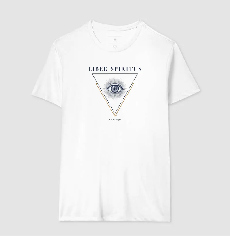 Camiseta A Libertação do Espírito - Imagem 7