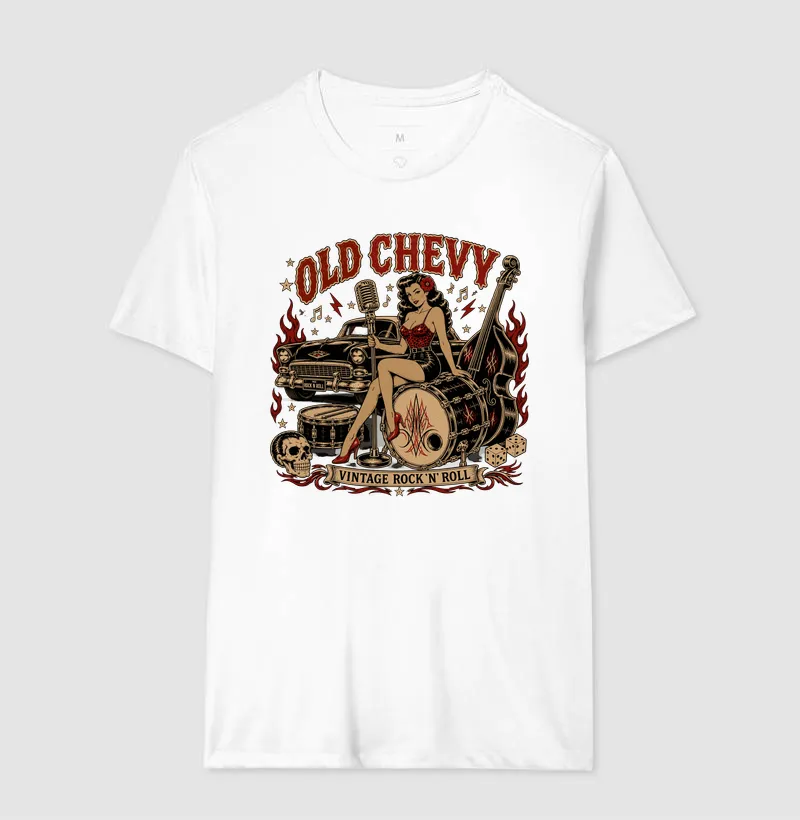 Garage Queen | Rebel Culture - Old Chevy - Imagem 4
