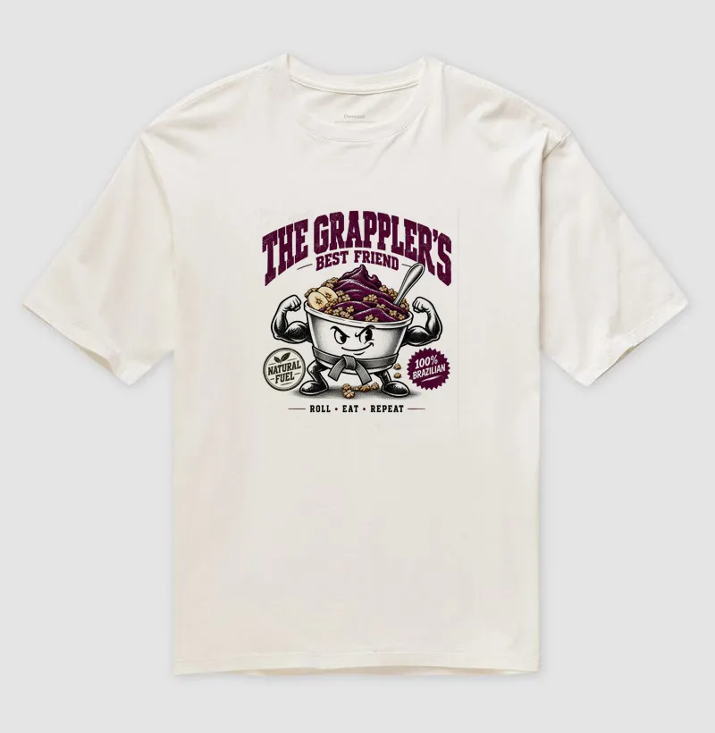 THE GRAPPLER’S BEST FRIEND - Camiseta Oversized