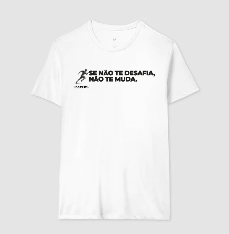 SE NÃO TE DESAFIA NÃO TE MUDA - Imagem 2