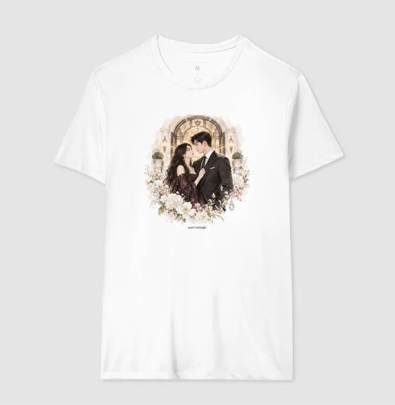 Camiseta Lágrimas em Aquarela - Imagem 7