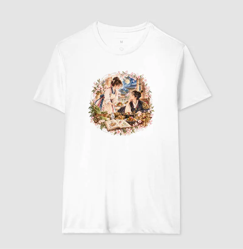 Camiseta Sabores do Destino em Aquarela - Imagem 7