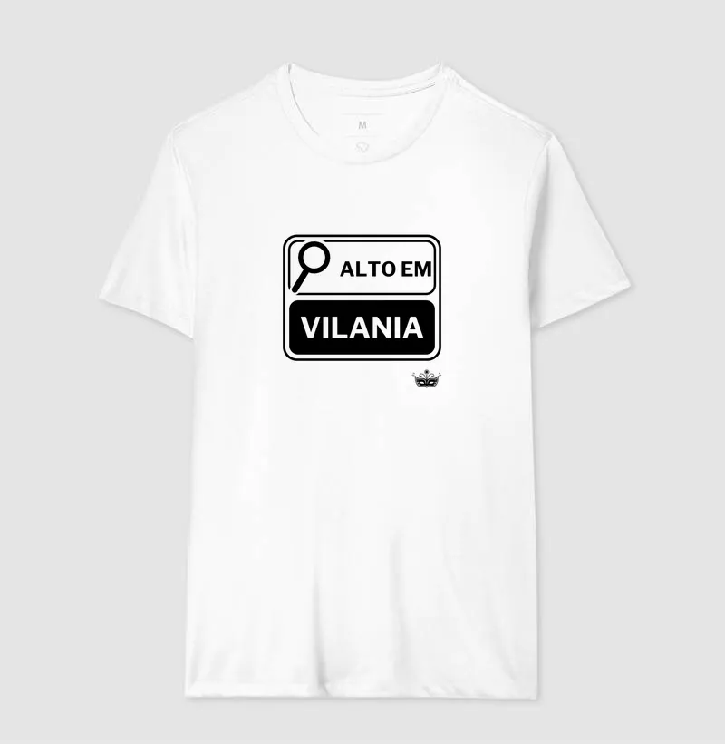 Alto em Vilania | Camiseta de Ópera - Imagem 4