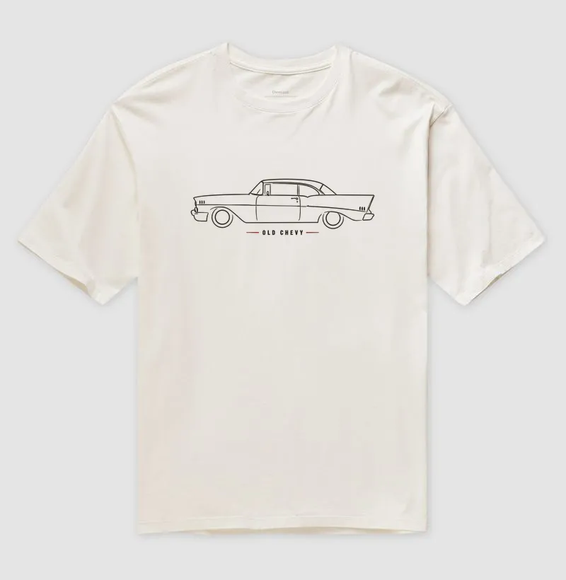Golden '57 | Fine Lines - Old Chevy - Imagem 4