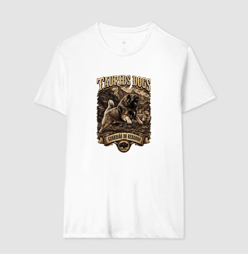 CAMISETA TAURIDS DOGS GUARDIAO DO REBANHO - Imagem 4