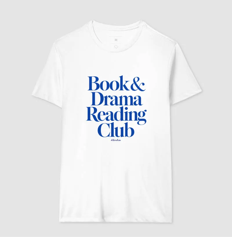 Camiseta Book & Drama Reading Club - Imagem 4