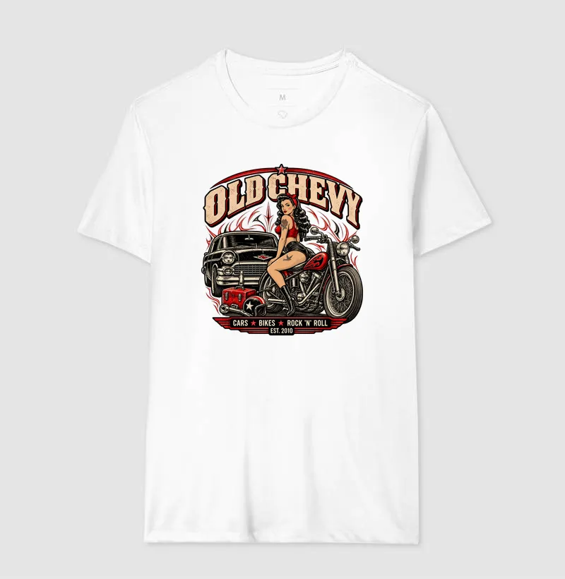 Garage Rebel | Road Rebels - Old Chevy - Imagem 4