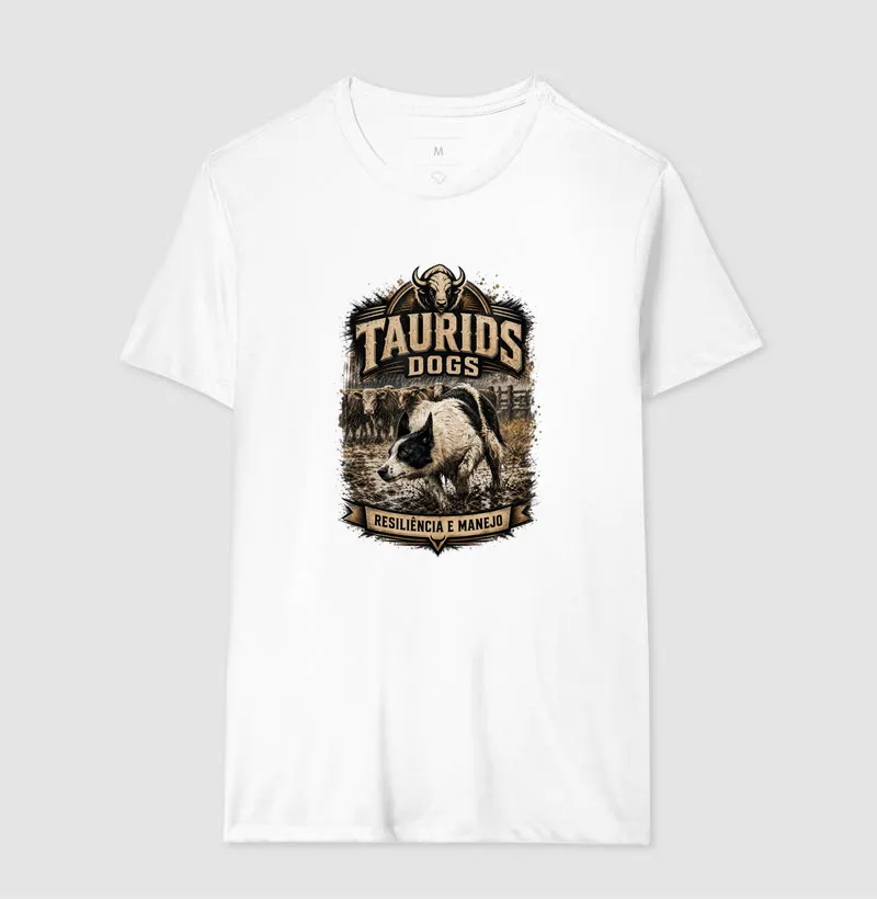 CAMISETA TAURIDS DOGS RESILIENCIA E MANEJO  - Imagem 4