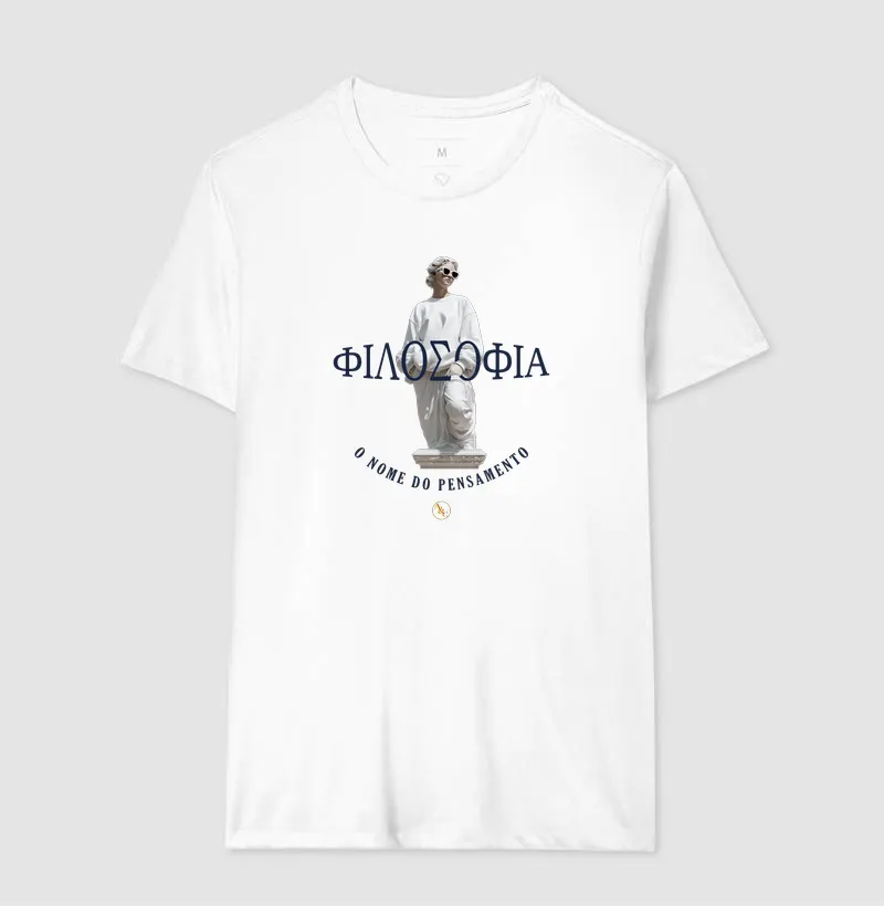 "O Nome do Pensamento" — Estampa Filosofia Grega & Streetwear - Imagem 7