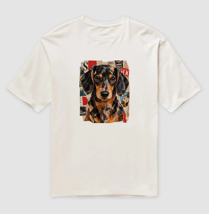 Dachshund Magazine Collage - Imagem 4