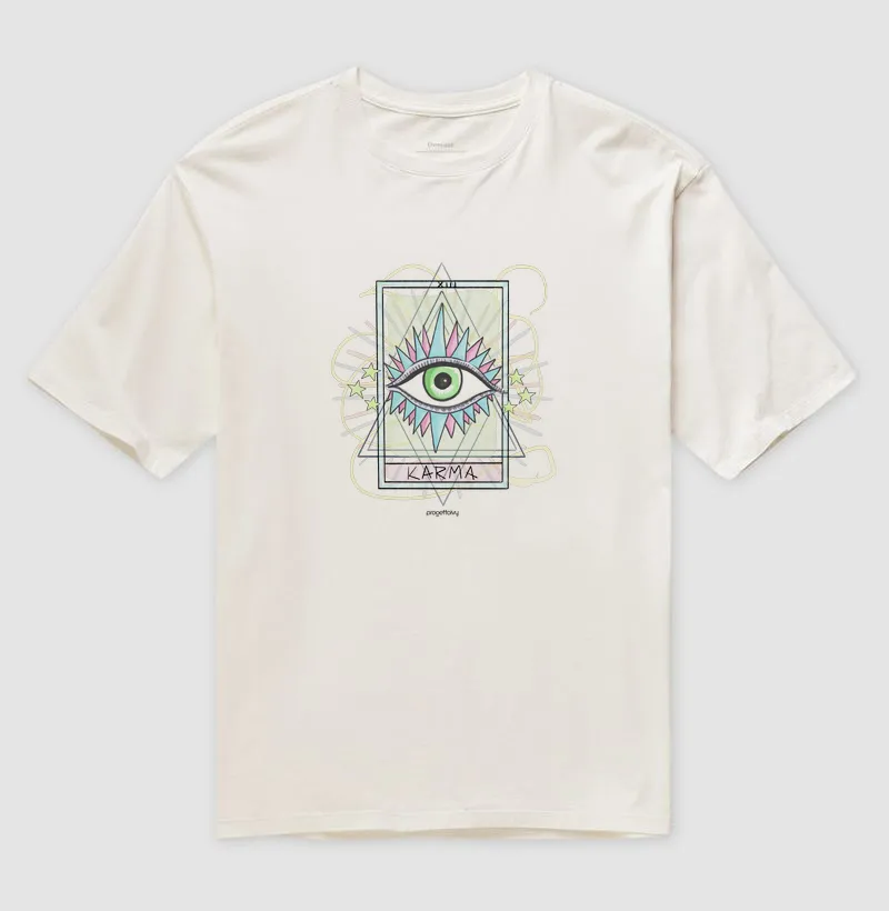 T Shirt oversized Karma - Imagem 4