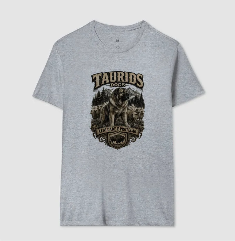 CAMISETA TAURIDS DOGS LEALDADE E PROTEÇÃO  - Imagem 8