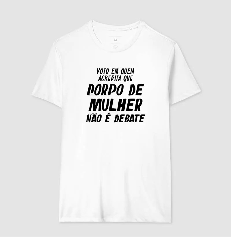 Corpo de mulher não é debate - Imagem 4