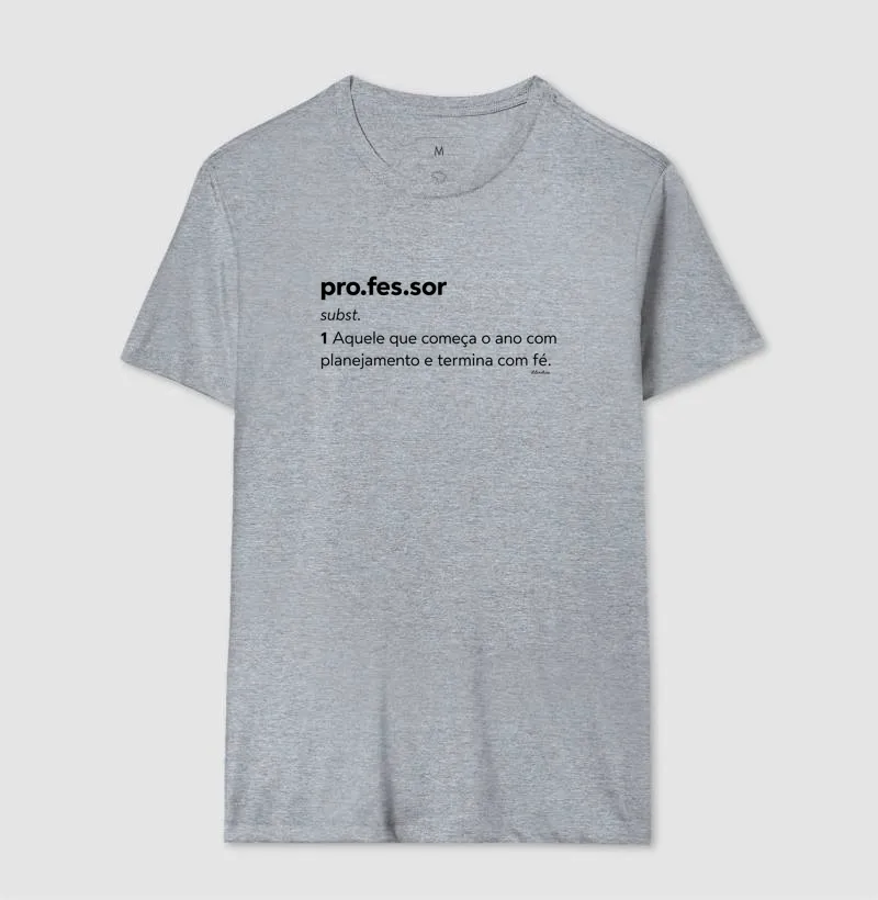 Camiseta Professor — Planejamento e Fé - Imagem 8