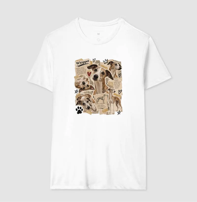 Whippet Vintage Collage - Imagem 5