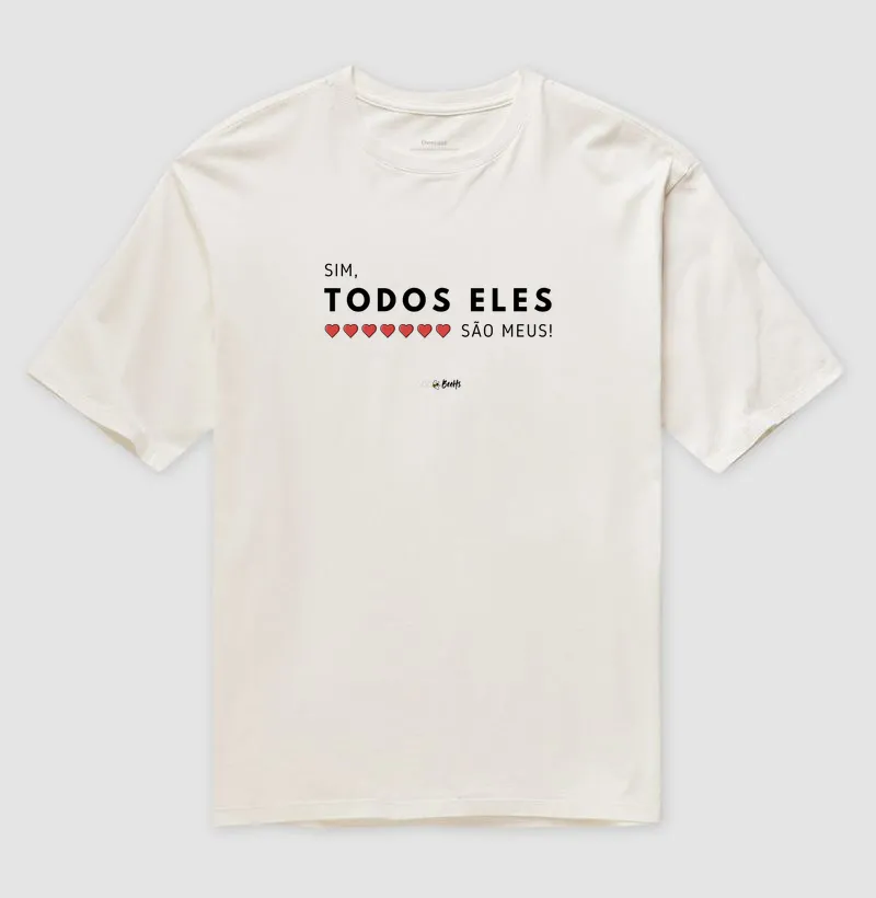 Sim, Todos Eles São Meus!