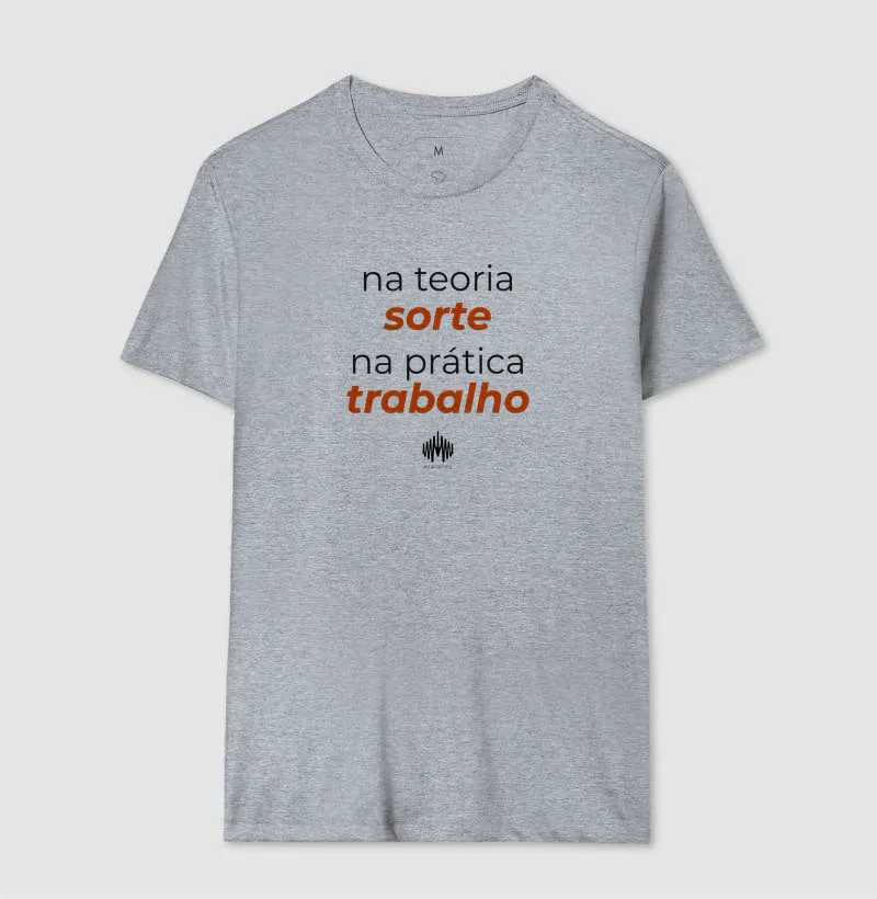 Na teoria, sorte. Na prática, trabalho. - Imagem 11