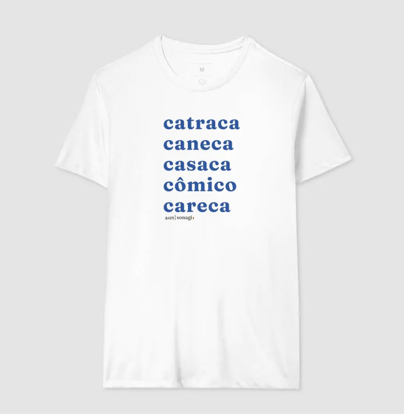 Camiseta Catraca Caneca - Imagem 7