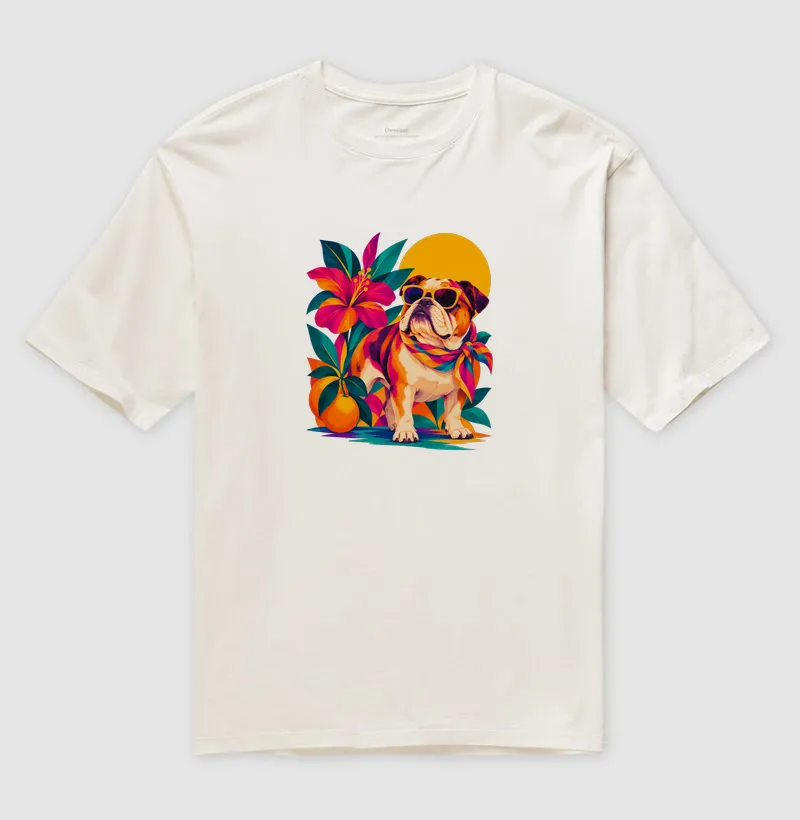Buldogue Tropical Vibes - Imagem 4