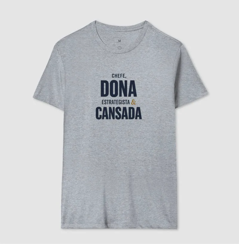 Chefe, Dona & Cansada - Imagem 9