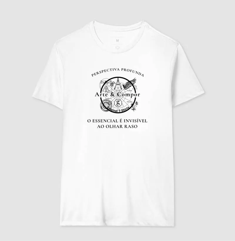 Camiseta Perspectiva Profunda - Imagem 7