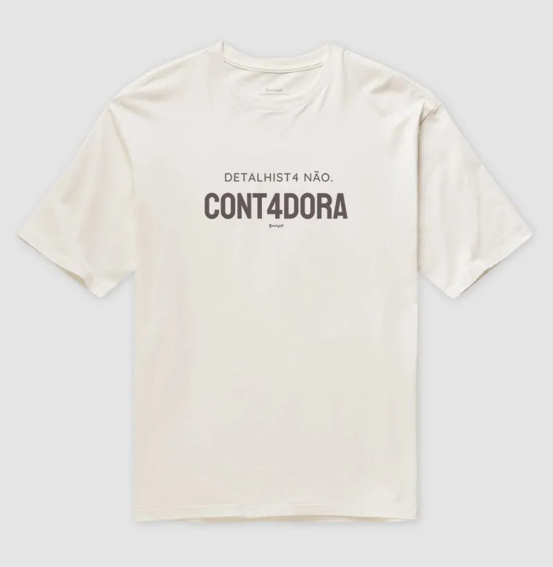Detalhista NÃO. Contadora - Imagem 3
