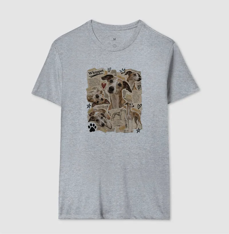 Whippet Vintage Collage - Imagem 9