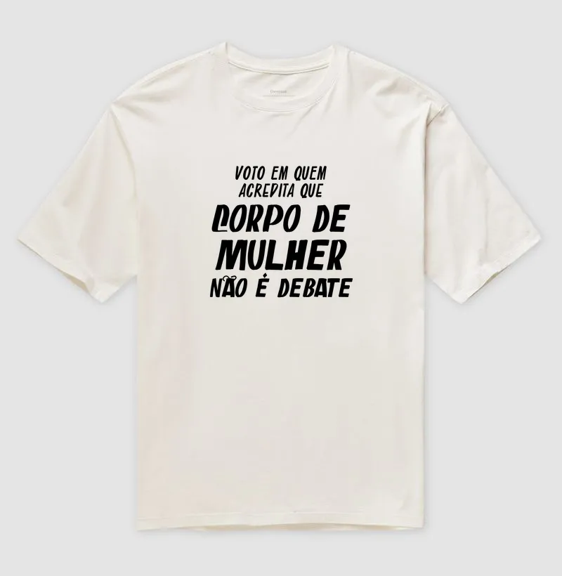Corpo de mulher não é debate - Imagem 4