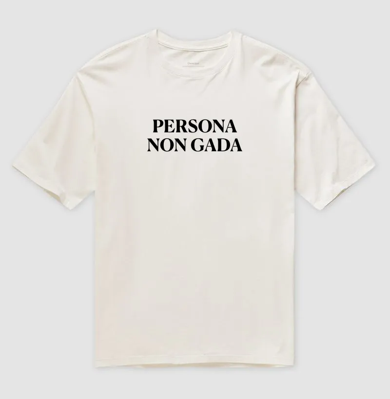 Persona non gada - Imagem 4