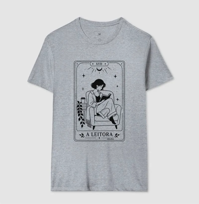 Camiseta A Leitora — Arcano XVII - Imagem 8