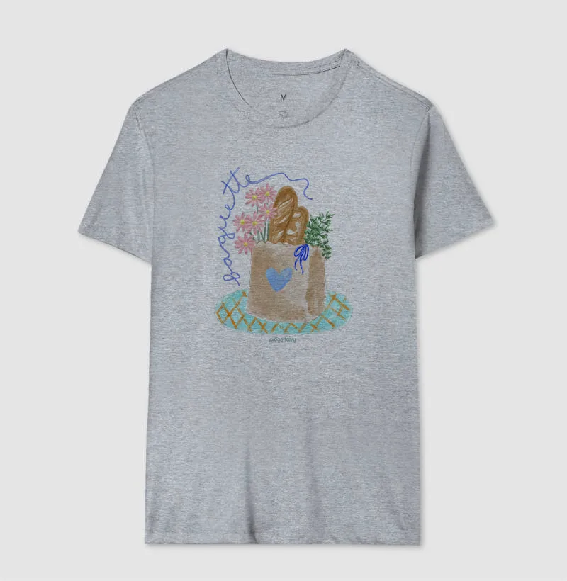 Tshirt baguette - Imagem 4