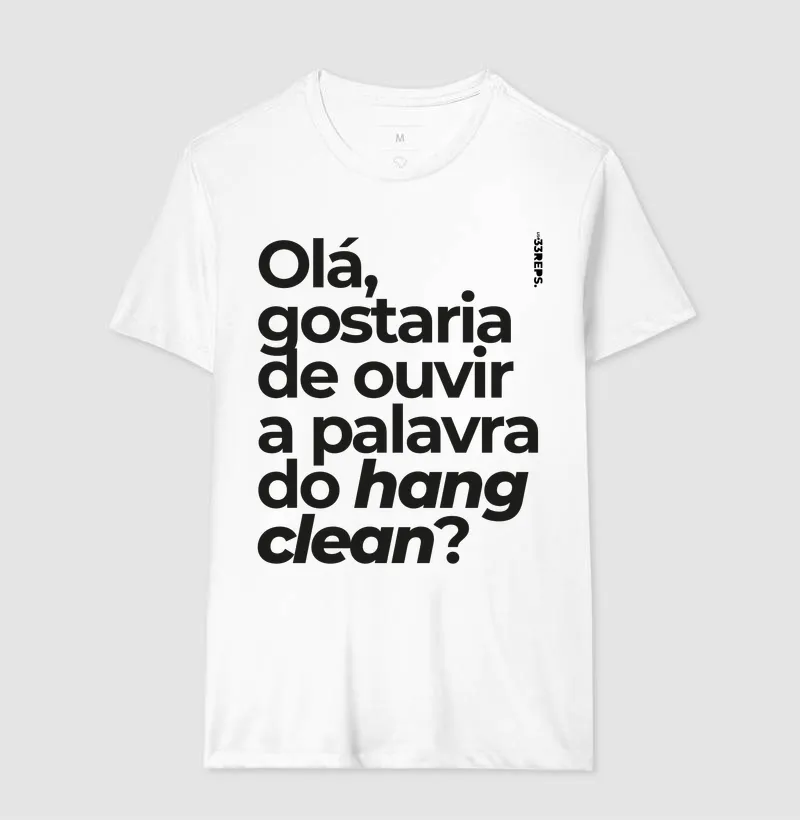 Palavra do Hang Clean - Imagem 4
