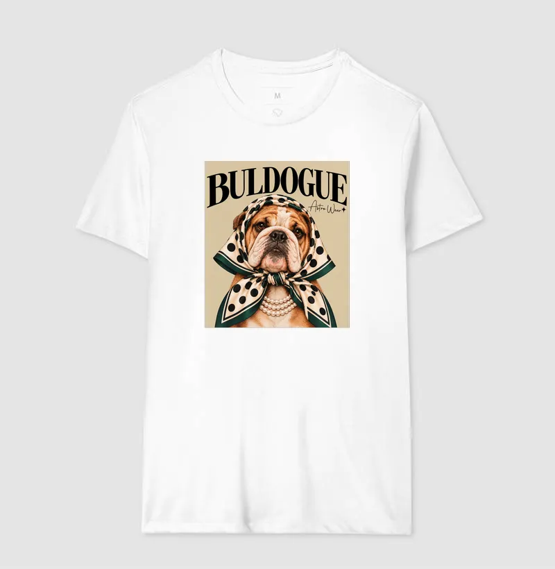 Buldogue Vintage Chic - Imagem 4