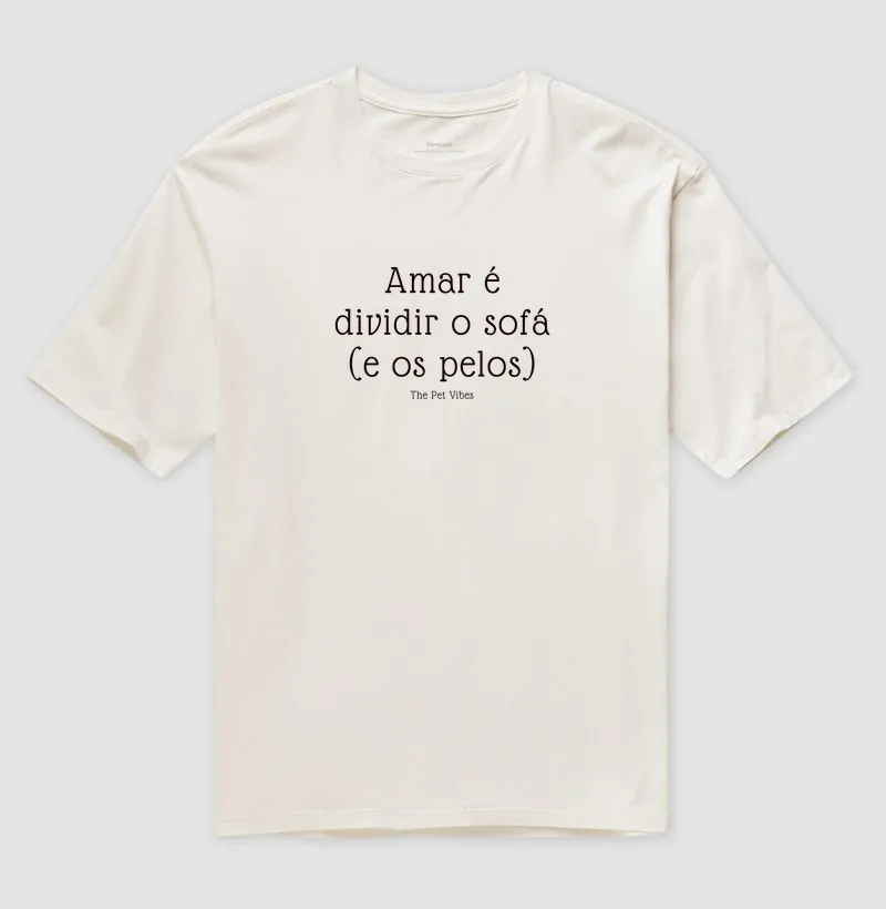 Amara é dividir o Sofá