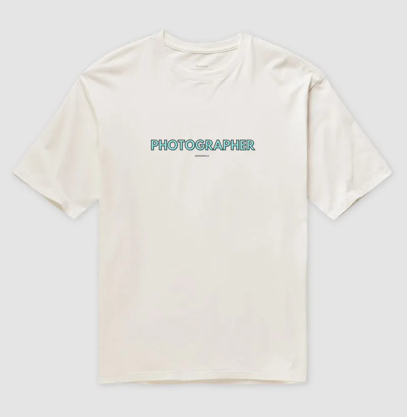 Photographer (azul)