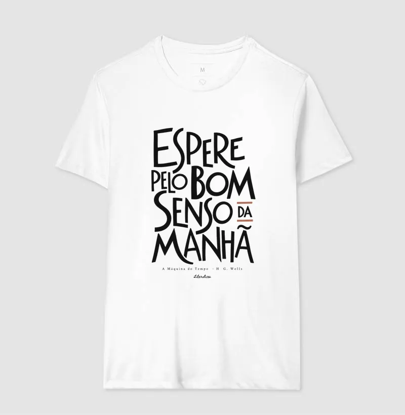 Camiseta A Máquina do Tempo — H. G. Wells - Imagem 4