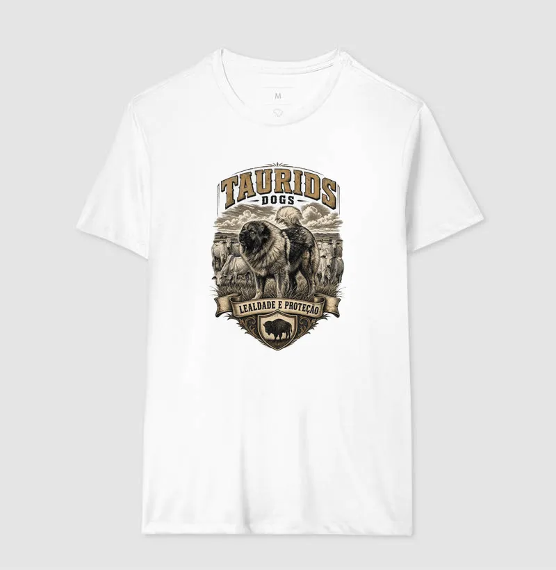 CAMISETA TAURIDS DOGS LEALDADE E PROTEÇÃO  - Imagem 4