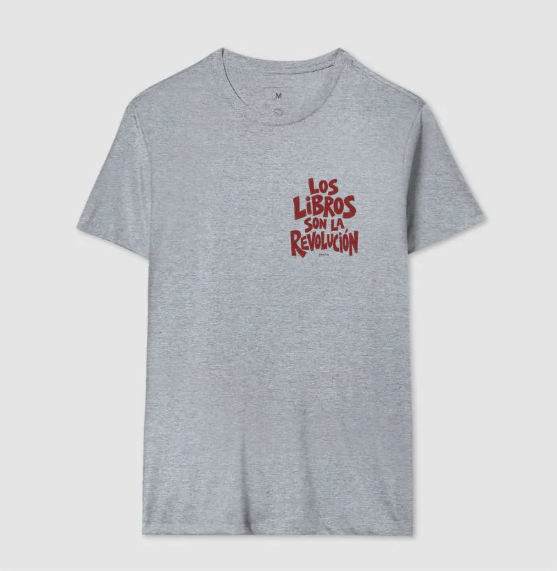 Camiseta Los Libros Son La Revolución - Imagem 8