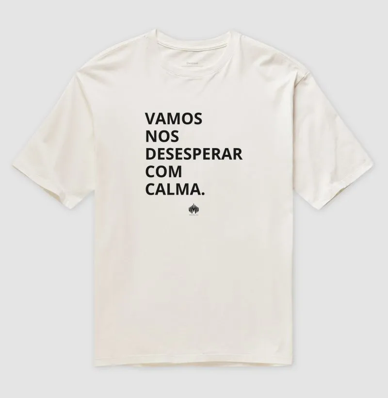 Vamos nos desesperar com calma. - Imagem 4