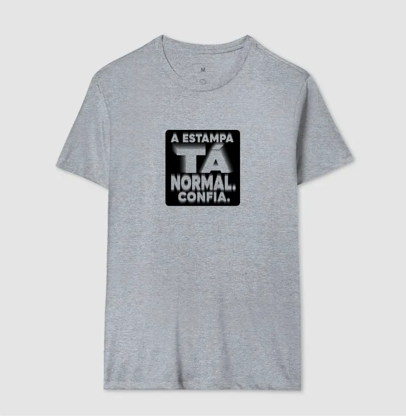 A estampa tá normal. Confia. - Imagem 8