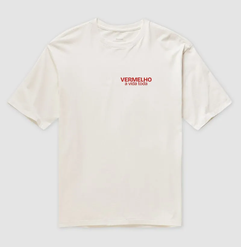 Vermelho a vida toda - Garantido