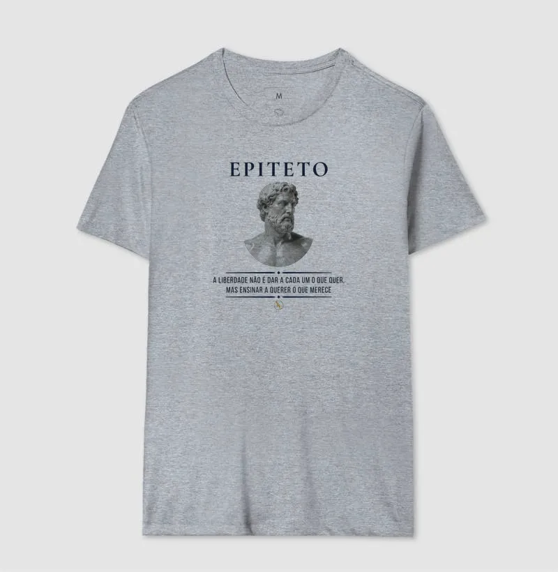 Camiseta O Senhor de Si - Epiteto - Imagem 11