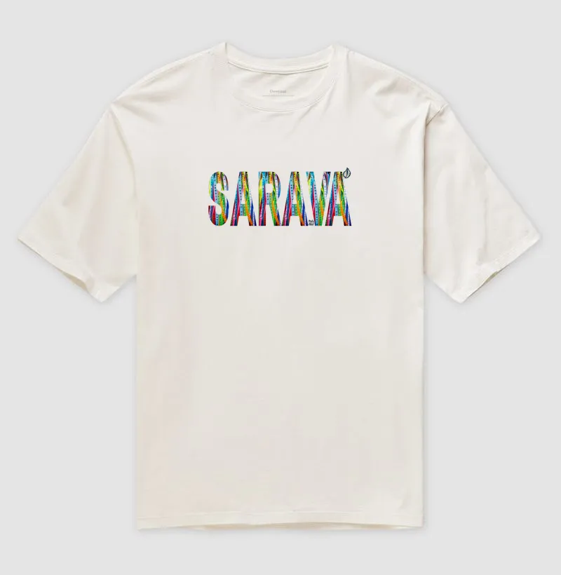 Oversized Saravá de Ano Novo Maria Patuá
