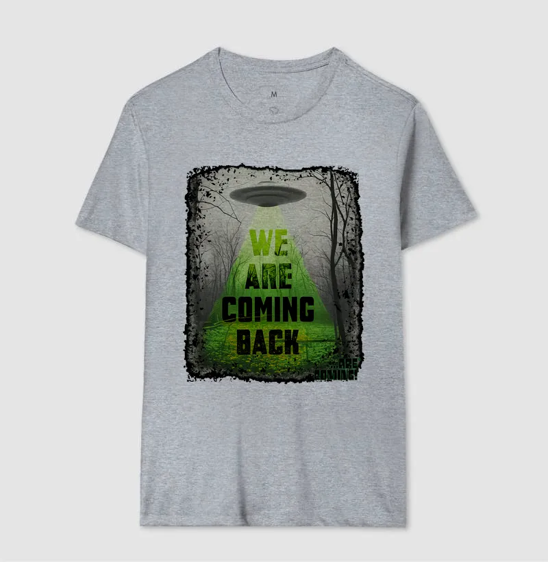 Camiseta Ovni - We Are Coming Back - Imagem 9