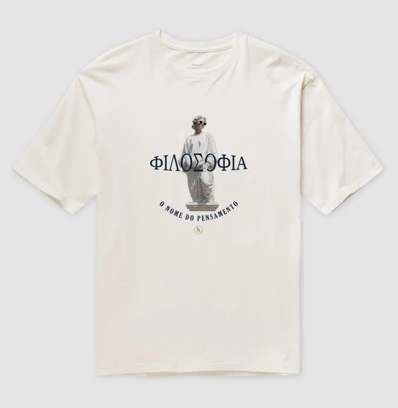 "O Nome do Pensamento" — Estampa Filosofia Grega & Streetwear - Imagem 6