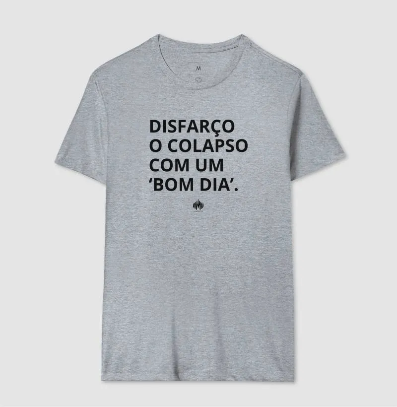 Disfarço o colapso com um 'bom dia'. - Imagem 11