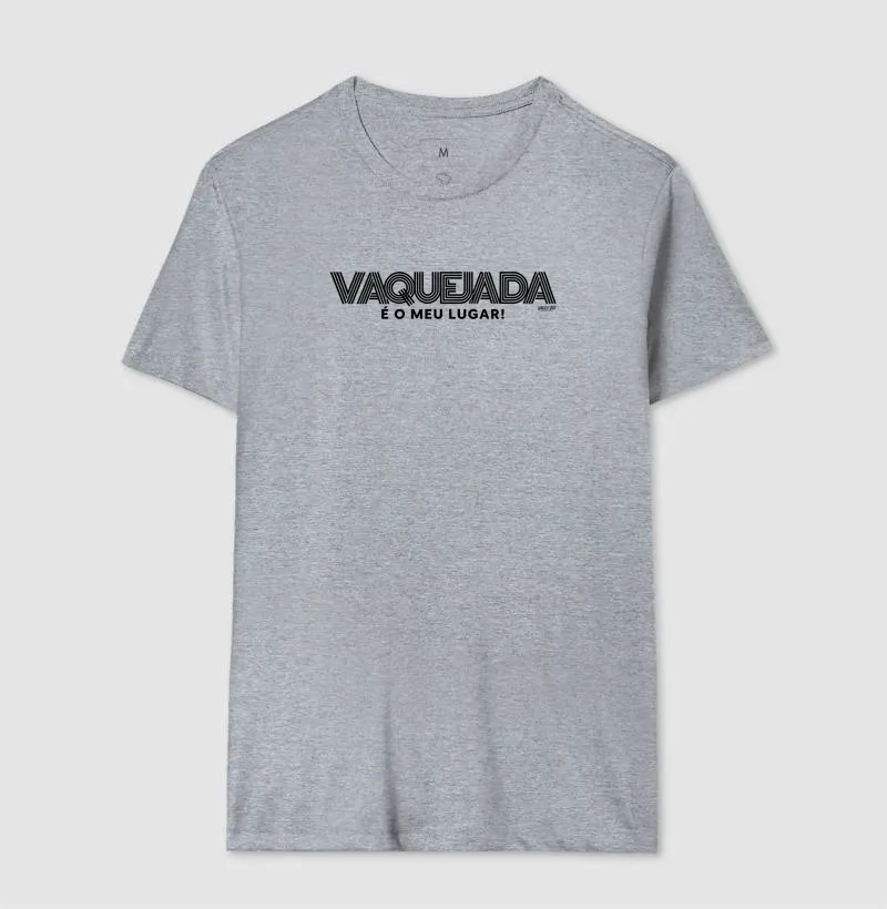 Camisa Algodão - Vaquejada é o meu lugar - Imagem 4